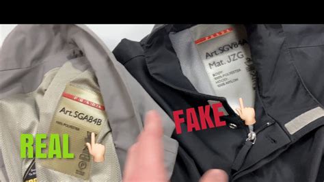 how to id fake prada vampire jacket|prada clothes look alike.